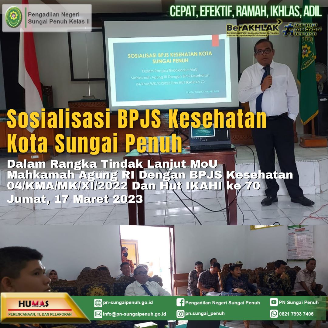 Sosialisasi BPJS Kesehatan